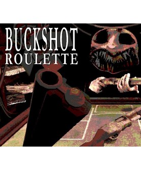 Buckshot Roulette Steam Key GLOBAL